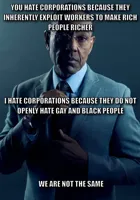 Gus Fring we are not the same