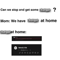 At home