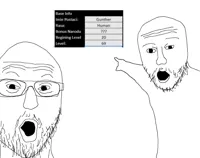 guy pointing