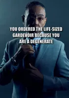 Gus Fring we are not the same