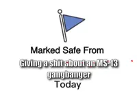 marked safe