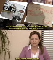 Corporate needs you to find the differences