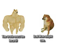 Swole Doge VS Cheem (big version)