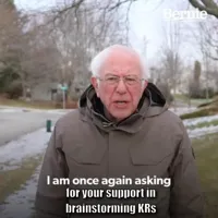 Bernie I Am Once Again Asking For Your Support