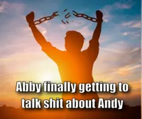 guy breaking chains