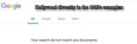 Google No Results