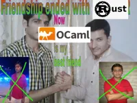Friendship ended