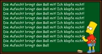 Bart Simpson - chalkboard