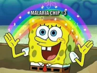 spongebob rainbow