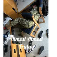 Almost Friday
