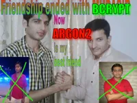 Friendship ended