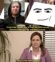 Corporate needs you to find the differences