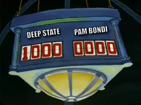 Spongebob Scoreboard