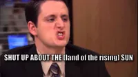 Gabe - shut up about the sun