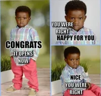 congrats happy for you