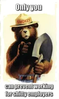 Smokey The Bear