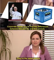 corporate wants you to find the difference