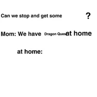 At home