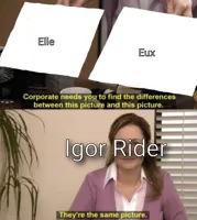 Corporate needs you to find the differences