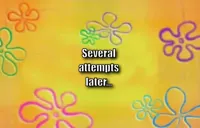 Spongebob time card background