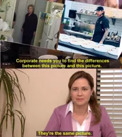 corporate wants you to find the difference