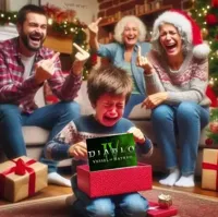 Christmas with loving family