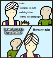 Genie Rules Meme