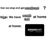 At home