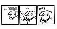 no take only throw blank