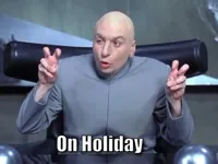 Dr Evil air quotes