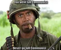 Robert Downey Jr Tropic Thunder