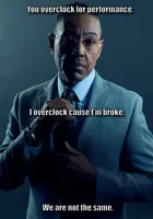 Gus Fring we are not the same