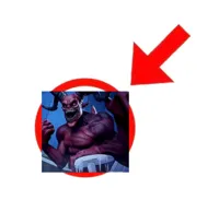 red circle