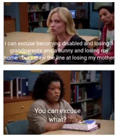 You can excuse racism (blank)