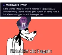 I'll do it again
