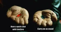 Red pill blue pill