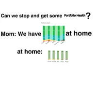 At home