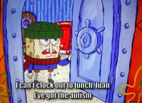 spongebob has the suds