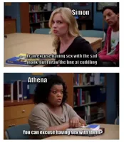 You can excuse racism (blank)