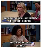 You can excuse racism (blank)