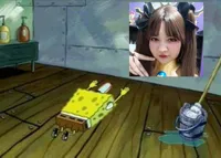 Spongebob bow down