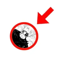 red circle