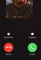Incoming call