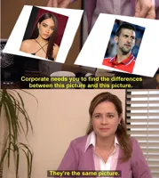 corporate wants you to find the difference