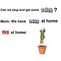 At home
