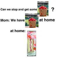 At home