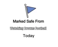 marked safe