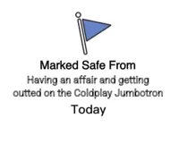 marked safe