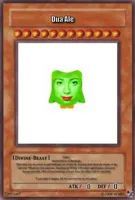Yugioh card