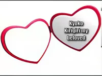 My beloved 